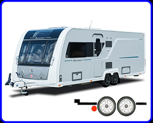 twin axle caravan movers twin motors button